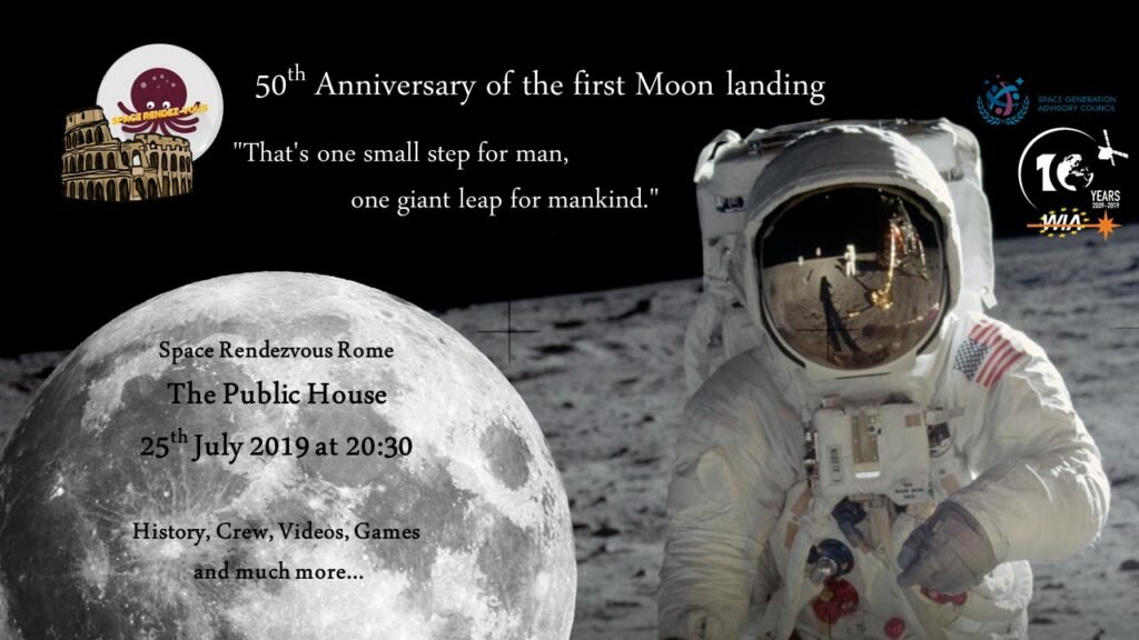 Space Rendezvous Rome: 50th Anniversary of the first Moon landing