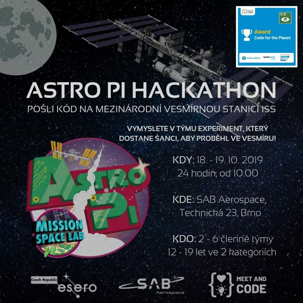 Astro Pi Hackathon Brno
